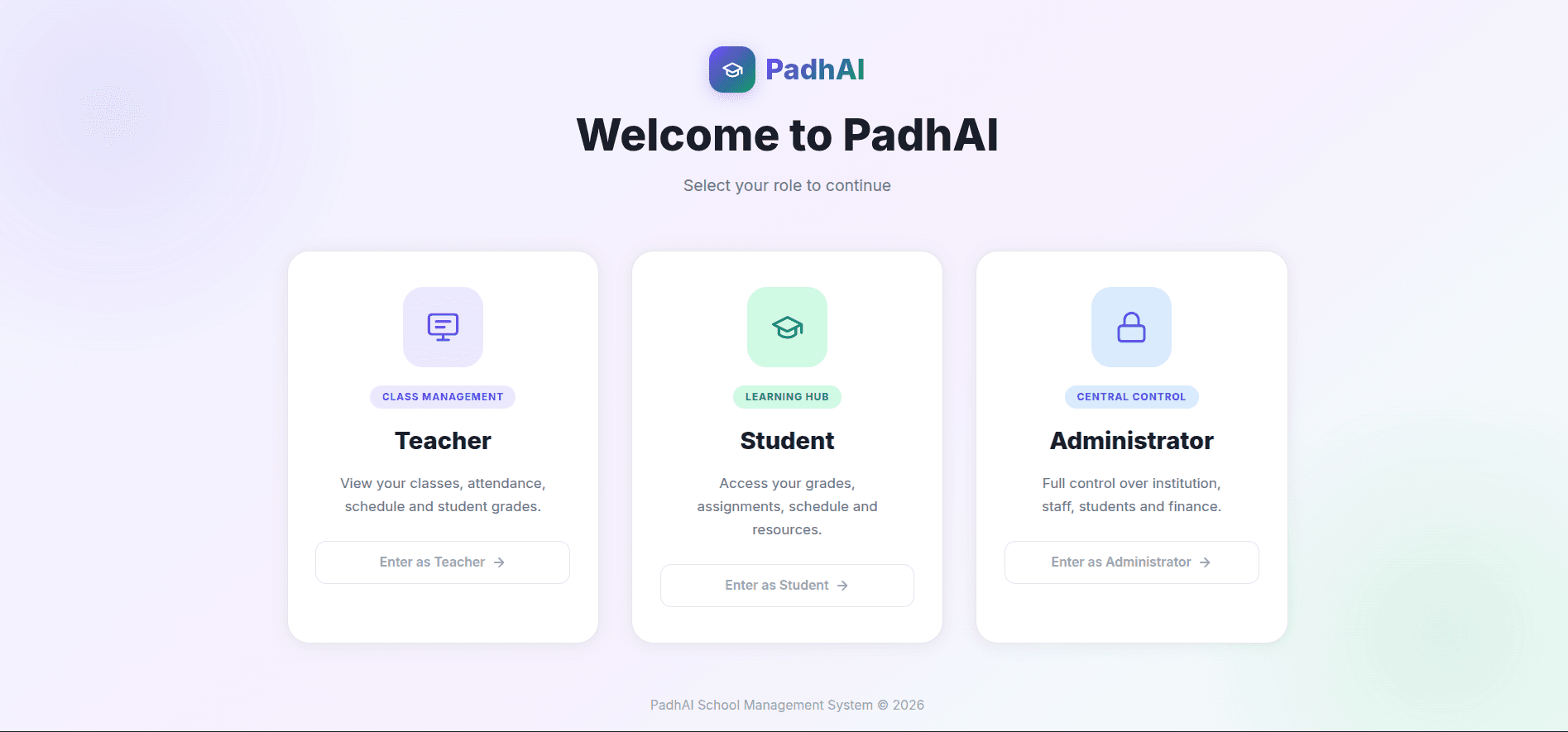 PadhAI interface